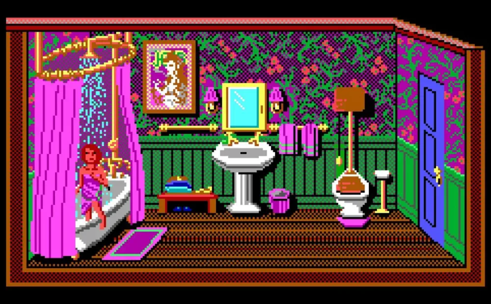 nancy-maple-taking-shower