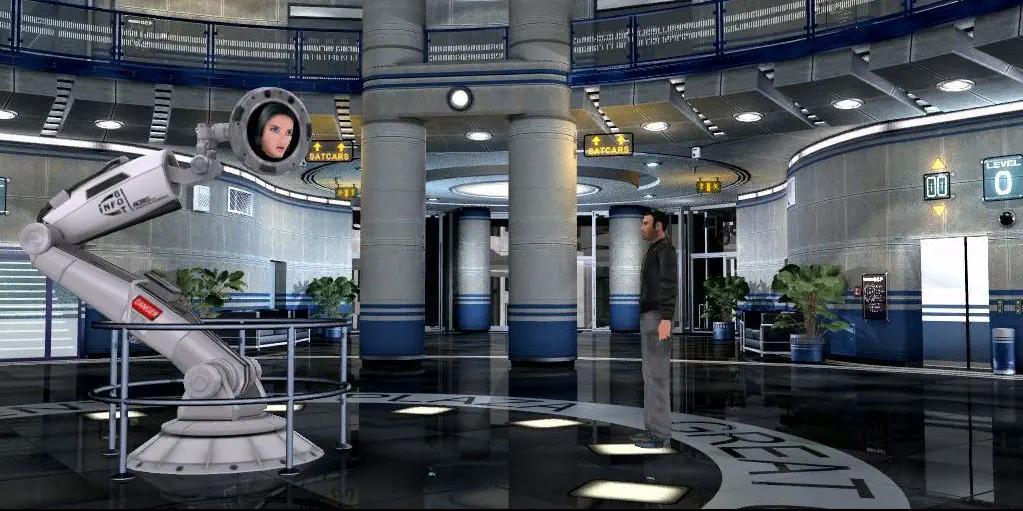 claire-and-peter-in-the-reception-in-the-game-the-moment-of-silence