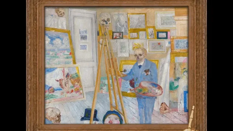 james-ensor-przy-sztalugach