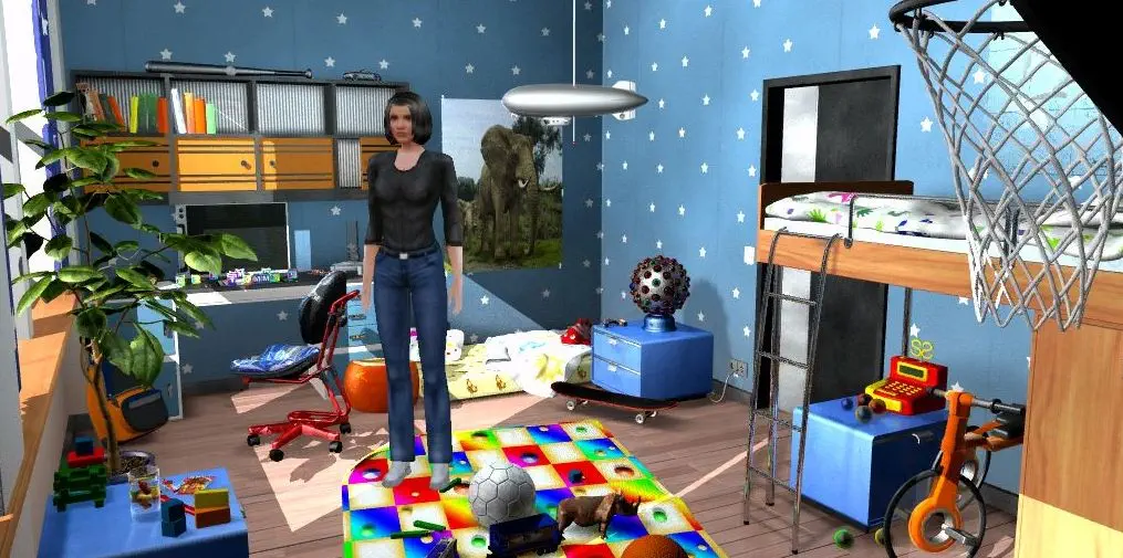 debbie-in-the-tommy's-bedroom-screenshot-from-the-game-the-moment-of-silence